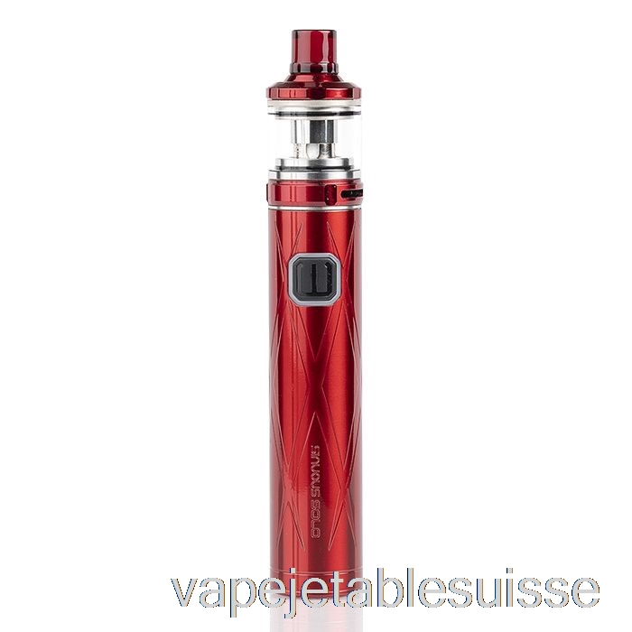 Vape Suisse Wismec Sinuous Solo 40w Kit De Démarrage Rouge